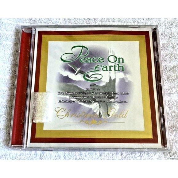 Peace On Earth CD Christmas Gold - HOLIDAY MUSIC Very Rare! ~ BRAND NEW SEALED - Picture 1 of 4